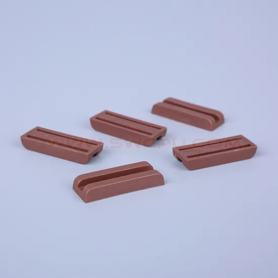 Custom UHMWPE Plastic Curved Guide Rail, Plastic Hard Sliding Rail Strips